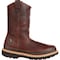 Georgia Boot Giant, Men's Pull-On Work Boot, 8 M, Leather, 11 in Height, Soggy Brown G4274 - alternate 2